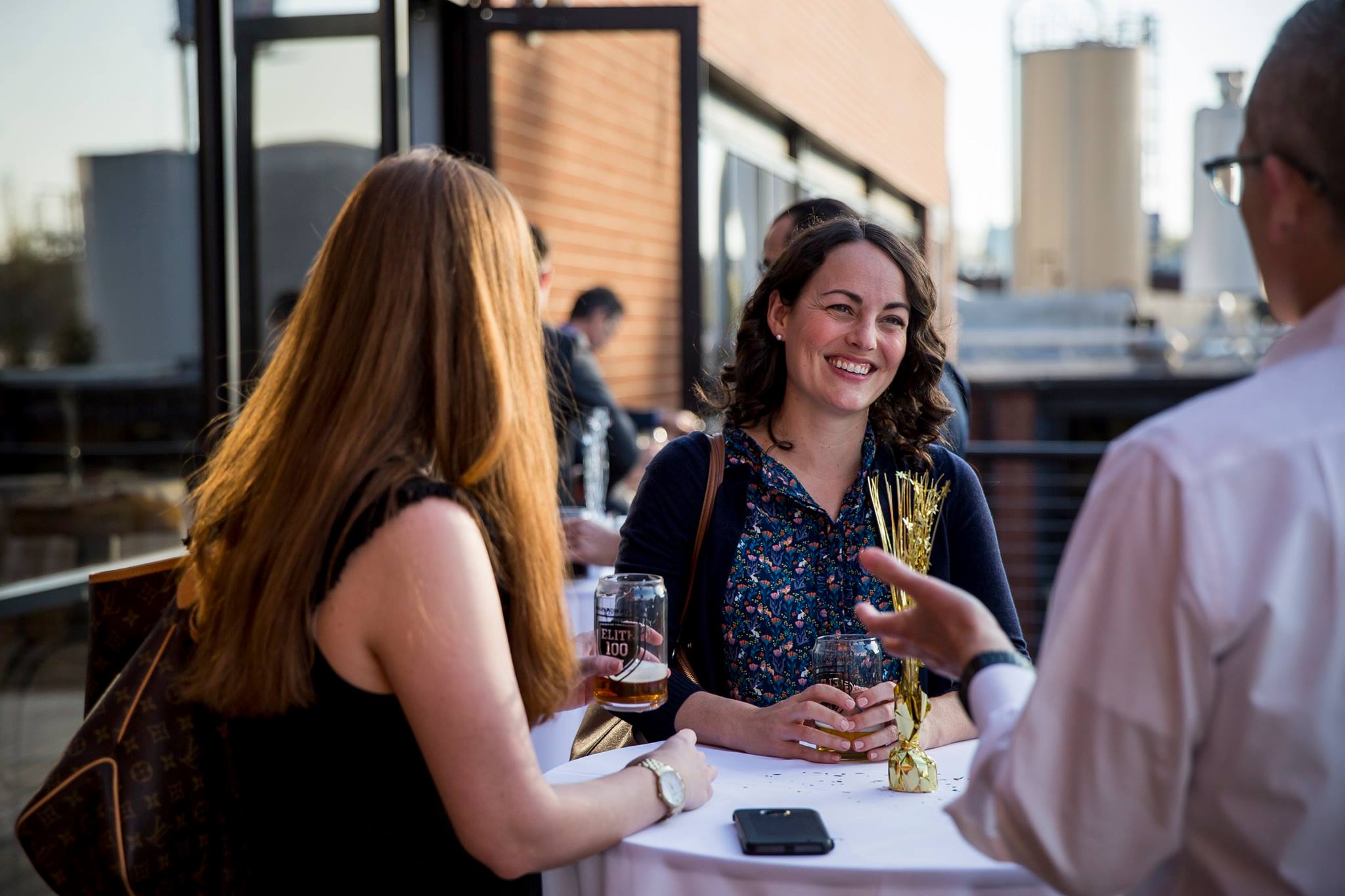 Business operators networking event - view 1