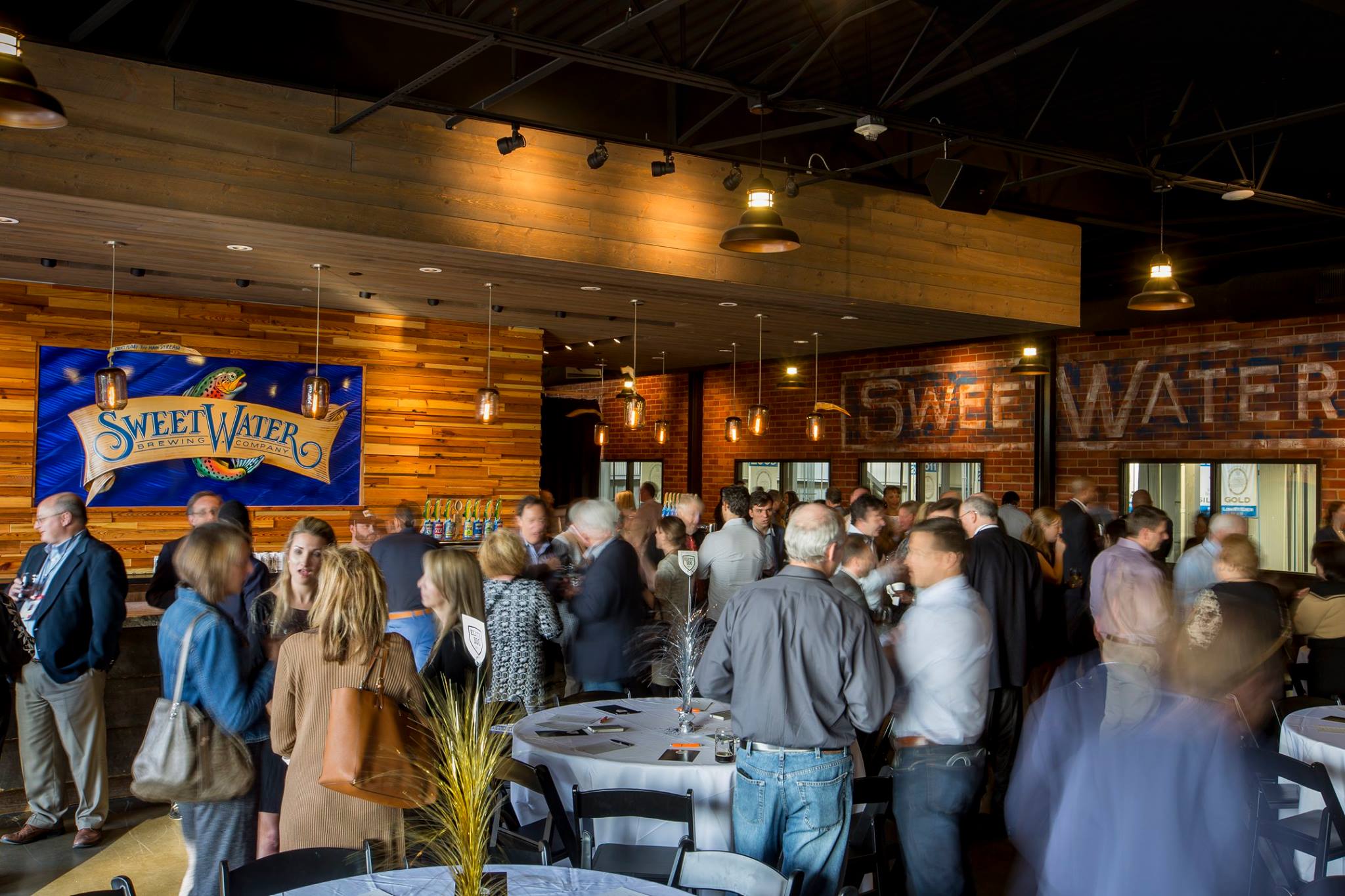 Business operators networking event - view 2